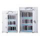 I mobile phone storage box mobile phone cabinet storage cabinet class employee wall hanging with lock transparent mobile phone storage box storage box