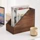 Solid wood office desk file storage rack simple book stand folder storage and organization rack storage shelf book shelf book shelf