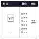 Lion Wire Long Wool Grinding Head 6mm/3 Handle Mold Polishing Mirror Electric Grinding Jade West Germany Pneumatic Grinding Polishing