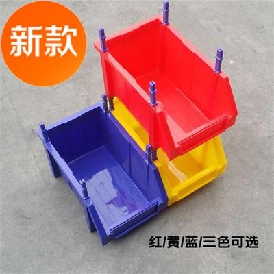 Material warehouse combined plastic v thickened parts box storage box element box box shelf classification plastic screws