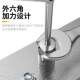 Three-fork sleeve wrench lengthened Y-shaped multi-function triangle manual tool set sleeve bucket motorcycle wrench