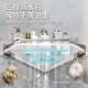 Bathroom triangular storage rack wall mount MEZ free punch subcorner wall toilet toilet storage
