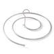 Duvet drying artifact household balcony outdoor bay window spiral cooling quilt rack bed sheet quilt cover stainless steel coat rack