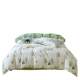 New Class A Thickened Furry Quilt Cover Student Dormitory Fresh Pure Cotton Bed Sheets Quilt Cover Pillow Cover Live Broadcast