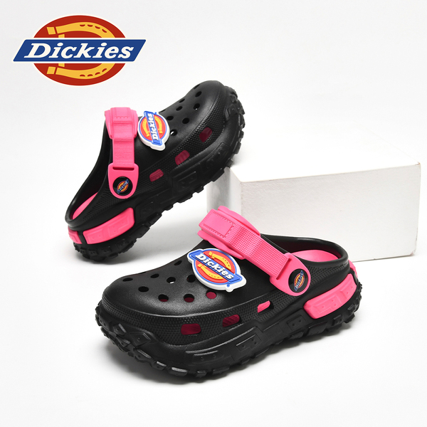 Dickies儿童凉鞋女童洞洞鞋2026新款中大童涉水鞋男童两穿沙滩鞋