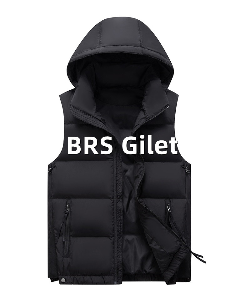 GJLWP  PRO039 BRS DOWN GILET BRS VEST
