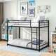 Bed and lower bed student bed dormitory single double elevated bed iron bed iron frame bed high and low bed unit iron bed
