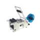 Semi-automatic round bottle labeling machine PE bottle plastic bottle glass bottle metal bottle self-adhesive trademark labeling machine can be made now