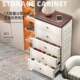 60-120CM wide thickened drawer storage cabinet storage cabinet household plastic chest of cabinet storage cabinet
