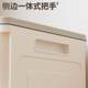 Clothes storage box Large capacity Extra large household flip finishing box Bedside table Seasonal clothing quilt storage box