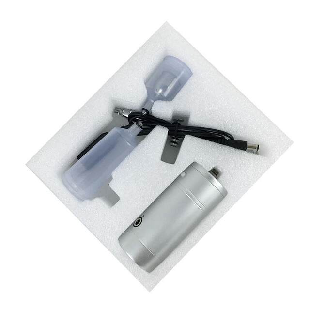 Model Electric Charging Gundam Coloring Tool Handheld Mini Paint Pump Portable Turtle Pump Air Pump Air Pump Brush Set