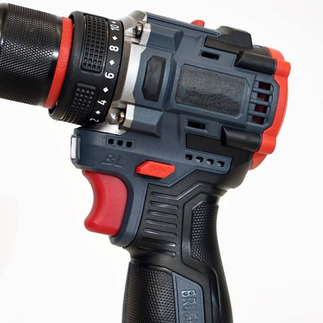 Yupai color brushless electric drill impact drill cross-border popular electric tool set drill hole punching wall auto repair