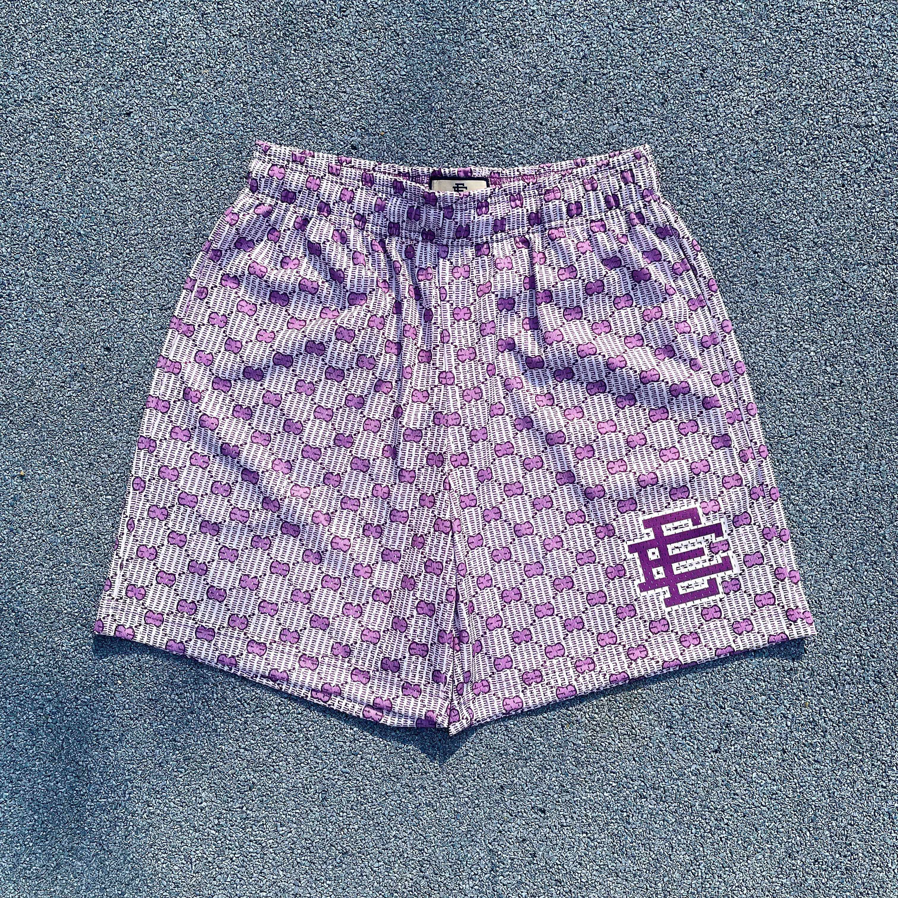 EE CASHEW FLOWER GC SHORTS HOT PANTS BEACH PANTS MALE AND FEMALE COUPLES VERSATILE EUROPEAN AND AMERICAN CLASSICS