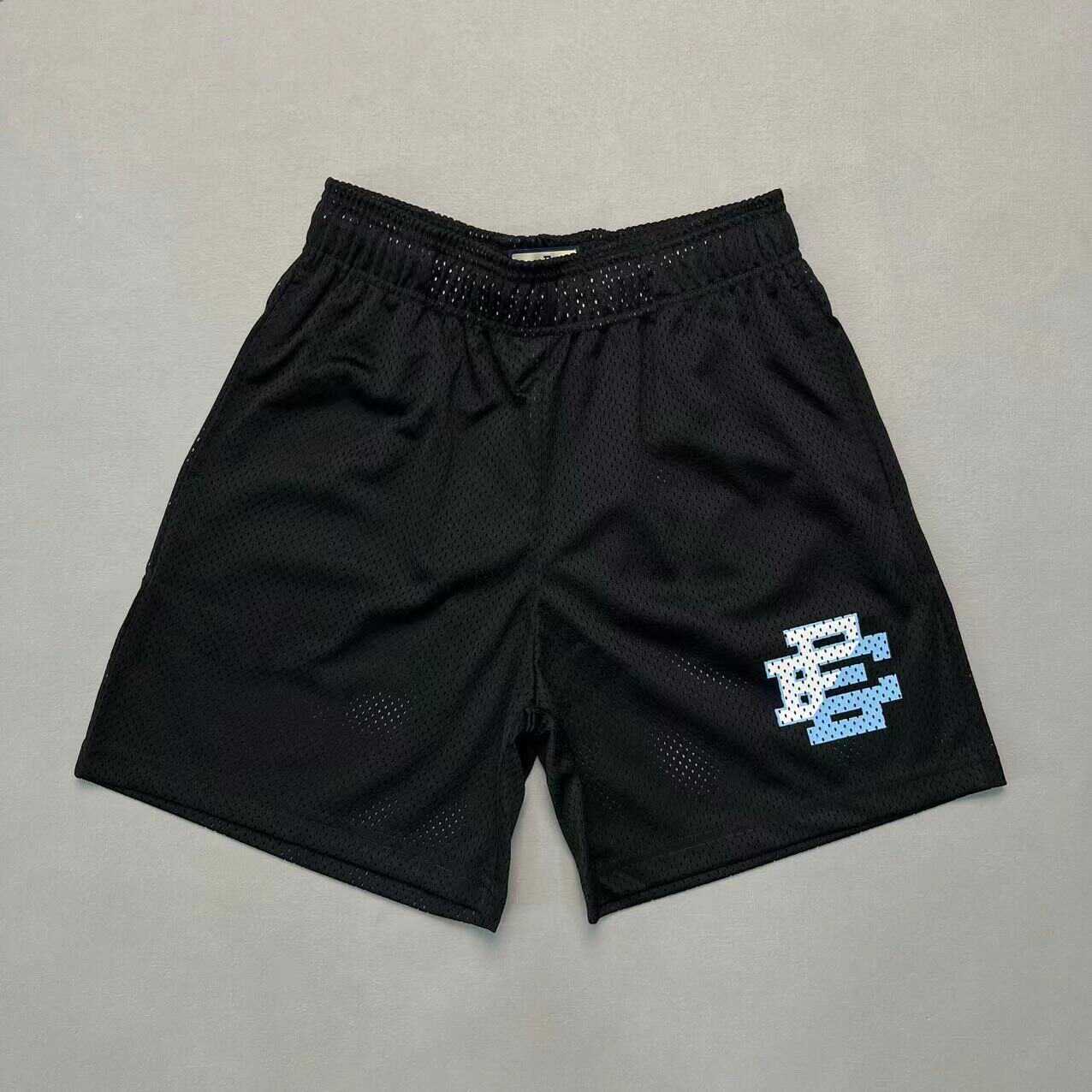 2024SS EUROPE & AMERICA HIGH STREET EE ATHLETIC SHORTS BEACH PANTS HOT PANTS MENS AND WOMENS VERSATILE LOOSE NEW STYLE