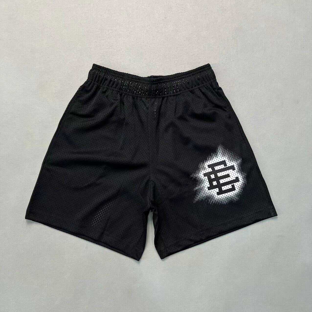 2024SS EUROPE & AMERICA HIGH STREET EE ATHLETIC SHORTS BEACH PANTS HOT PANTS MENS AND WOMENS VERSATILE LOOSE NEW STYLE