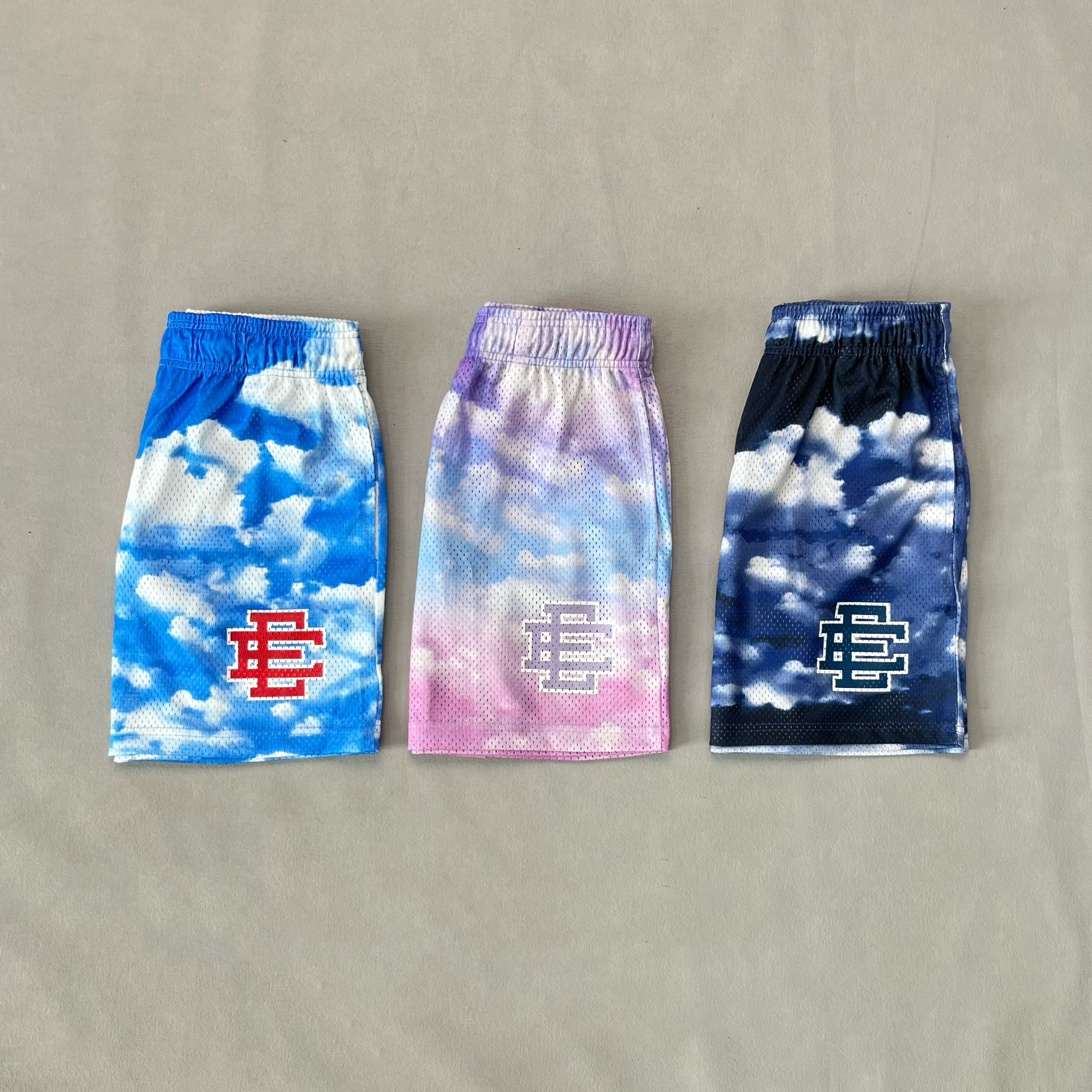 SERPENTINE CLOUDS MAPLE SNOW MOUNTAIN EE GECKO SHORTS AMERICAN 76ERS HOUNDSTOOTH