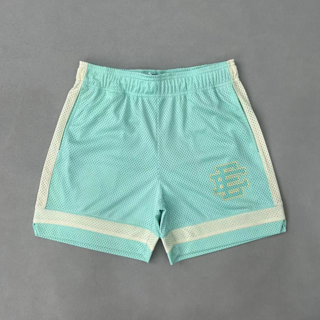 EE BASIC SHORT V3 STITCHED SHORTS HOT PANTS BEACH PANTS TIFFANY BLUE V2
