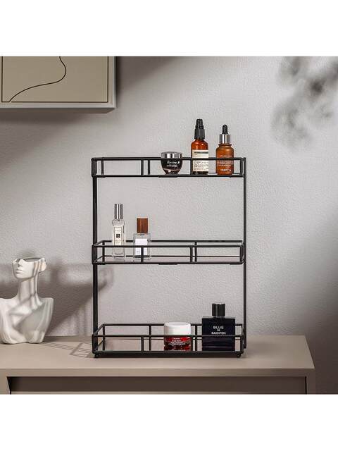 German bathroom toilet shelf cosmetics toilet washroom countertop rack desktop washbasin storage rack