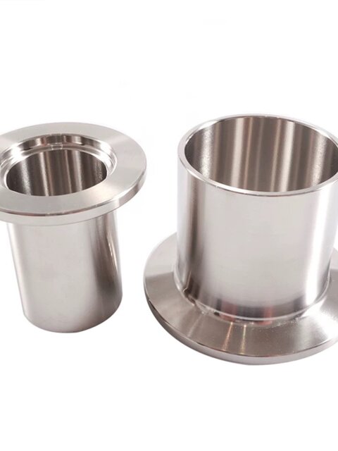KF vacuum joint stainless steel quick loading chuck welding KF25 flange clamp joint KF40KF50KF16F