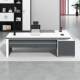 Simple boss table set chair MEKIA-q0 large current president table class office furniture office single person