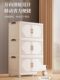 Storage cabinet Storage cabinet Household storage cabinet Multi-layer installation-free snack cabinet Folding storage and sorting box storage rack