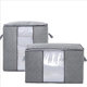 Home non-woven quilt storage bags Clothing finishing bags Moving bags Storage bags Clothing dust bags Moisture-proof