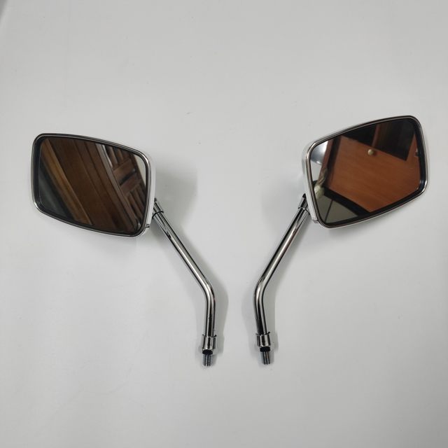Retro rearview mirror Maverick electric U+B/UQI+/U1C/U1D modified universal square reflector large reverse