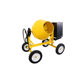Vertical cylinder concrete mixer 350L gasoline diesel mixer mobile electric roller mixer