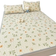 Latex mat three-piece set summer ice silk bed single person two-piece set machine washable air conditioning soft mat summer mattress