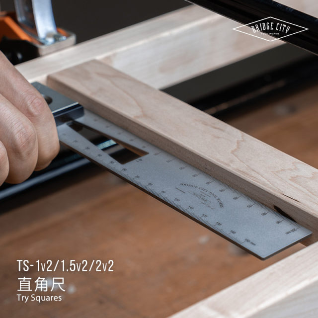 Bridge city right angle ruler precision gauge measuring tool, carpentry hand tool, Haiwei Factory stainless steel TS
