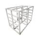 Dalong door steel frame welding worksheet plus metal stainless square ZXA pass frame processing equipment frame welding plus