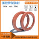 TG4/TC fluorine glue skeleton oil seal lip-shaped rotary seal ring 145*170/175/*12/13/15