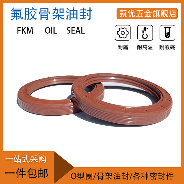 TG4/TC fluorine glue skeleton oil seal lip-shaped rotary seal ring 145*170/175/*12/13/15