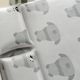 Foldable summer high-end ice silk mat pillow v premium ice silk mat summer mat sheet air conditioning mat three pieces