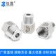 304/316 stainless steel inner and outer wire conversion joint pressure gauge thread high pressure diameter M14M20 to G R NPT