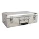 Daxian stainless steel hand tool box thickened 3u04 material 201 small strap parts hardware storage box