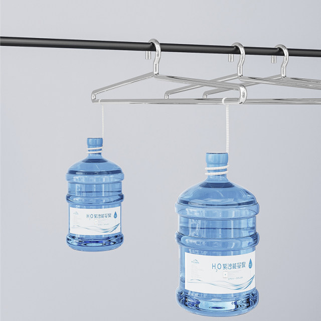 Coat hanger, quilt, bed sheet special clothes hanger artifact stainless steel bold dormitory quilt drying cover large size clothes
