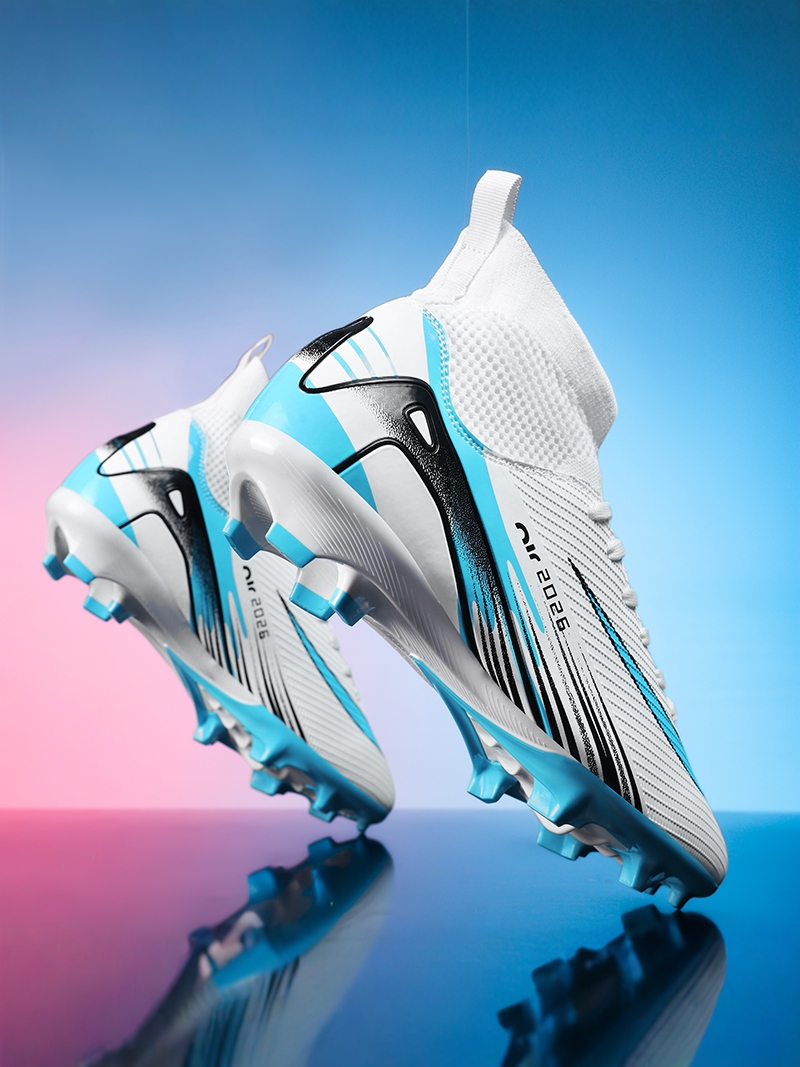 刺客16足球鞋男童TF碎钉青少年小学生儿童专业训练高帮女童长钉鞋