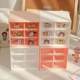 Desktop six-grid nine-grid cosmetics stationery tape storage and finishing box transparent drawer student dormitory storage