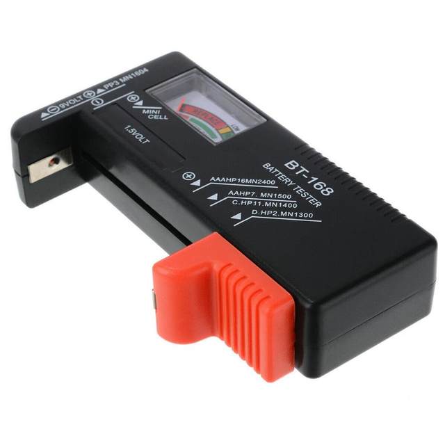 Foreign trade pointer BT168 battery capacity tester Battery measuring instrument Power tester (OPP)