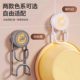 Suction cup iron basin rack bathroom bathroom washbasin hook storage rack multi-purpose hole-free wall hook hook