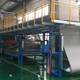 Manufacturers supply fully automatic large flame composite machines for automobile industry flame composite machines