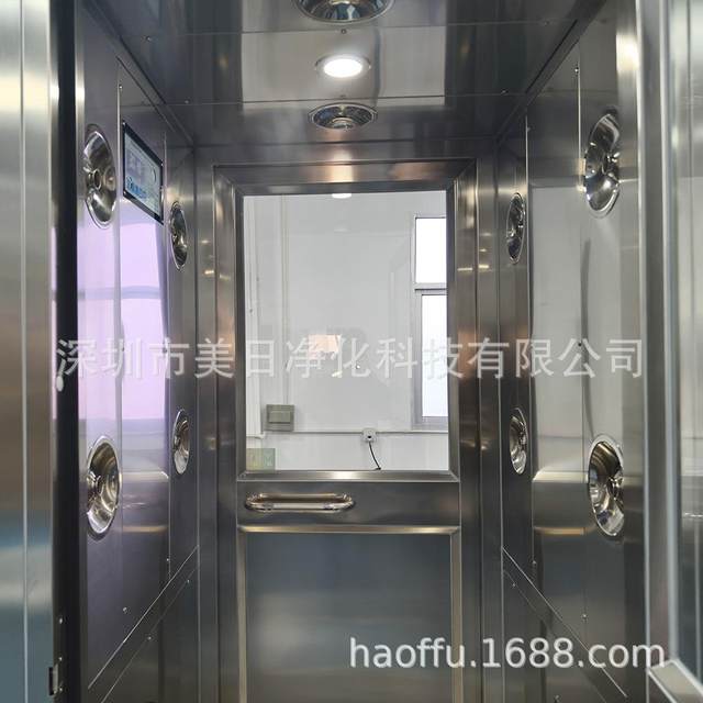 Source factory stainless steel mist shower room three-sided forced spray system safe blowing single person double person multi-person customized on demand