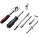 Auto repair tool combination set 46-piece set manual hardware tool set machine repair sleeve wrench Auto insurance tool