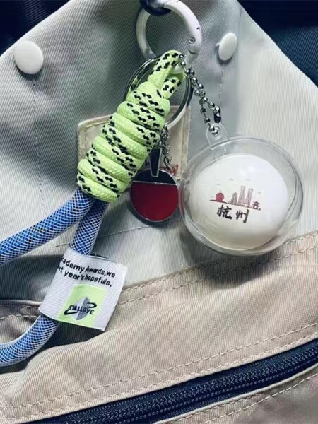 个性创意乒乓球比赛纪念品小礼品钥匙扣乒乓球拍挂件球友礼物周边