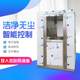 Manufacturer supplies stainless steel 201304 double-person double-blowing automatic induction air shower room single door