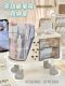 Pen holder desk stationery storage box storage rack office desk station storage artifact rotating desktop student female