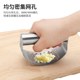 不锈钢环形压蒜器 蒜泥器 家用手动捣蒜器  厨房神器小工具
