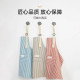 New cotton and linen stripes breathable and adjustable suspender catering hotel clothing waterproof apron