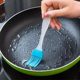 Silicone oil brush barbecue brush high temperature resistant household baking brush oil brush kitchen brush oil brush silicone brush